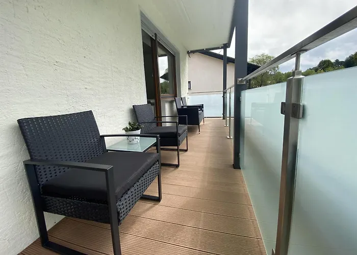 Waldblick Apartment Trassem